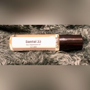 Le Labo Santal 33 scent